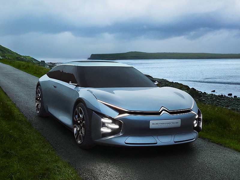 Citroën naznačuje styl velkého auta